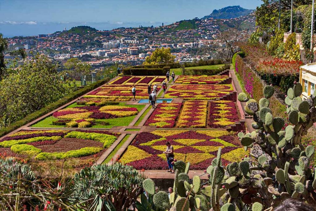 Funchal Botanical Gardens
