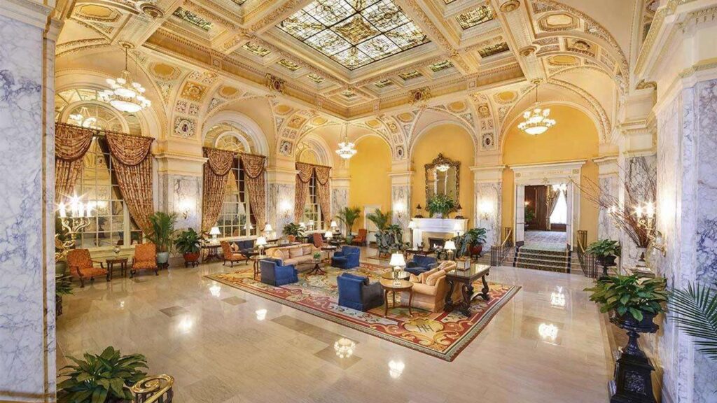 The Hermitage Hotel