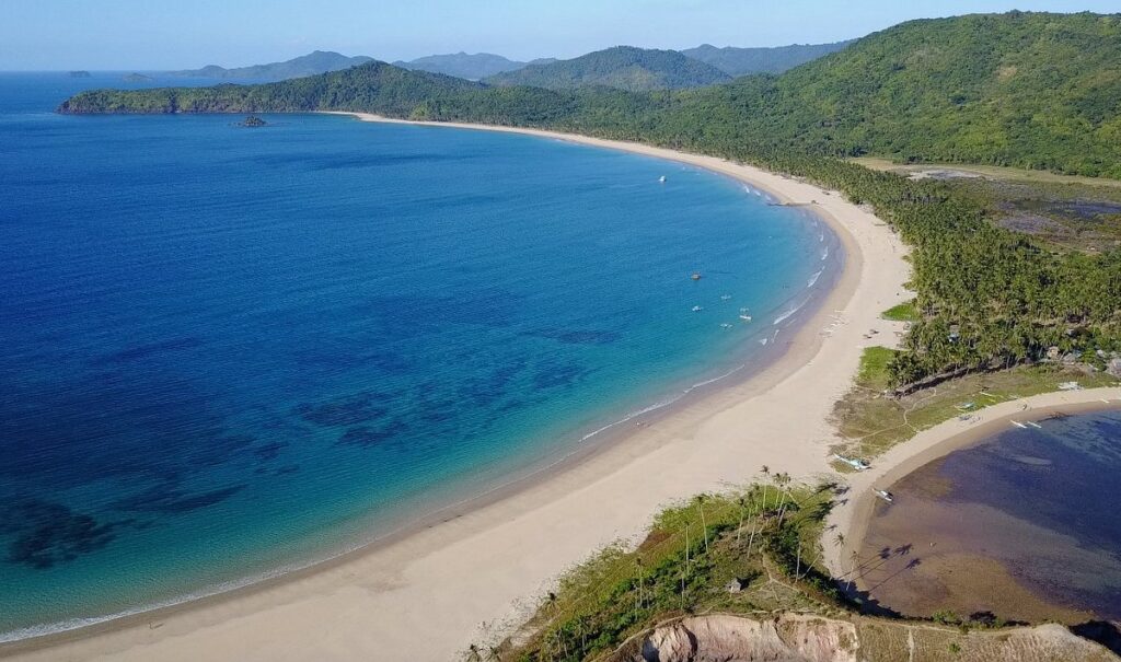 Nacpan Beach