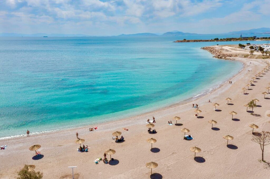 Glyfada Beach